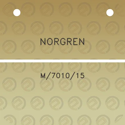 norgren-m701015