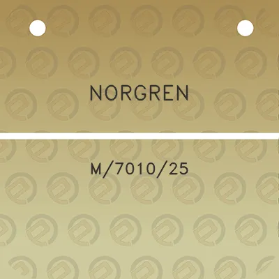 norgren-m701025