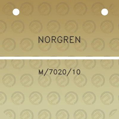 norgren-m702010