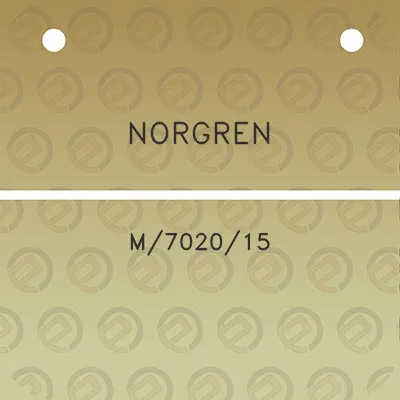 norgren-m702015