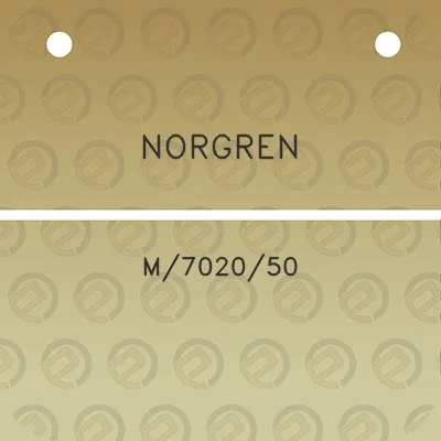 norgren-m702050