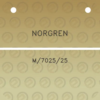 norgren-m702525