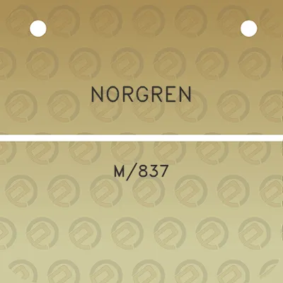 norgren-m837