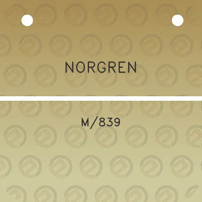 norgren-m839