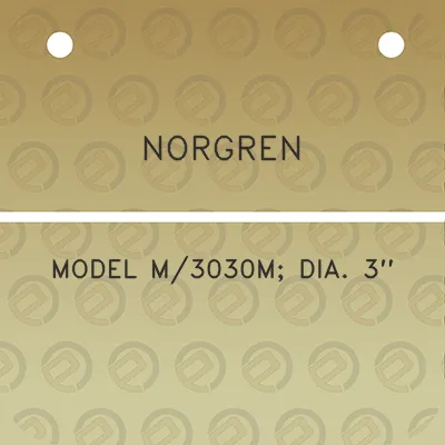 norgren-model-m3030m-dia-3