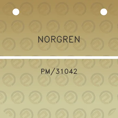 norgren-pm31042