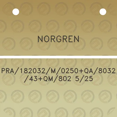 norgren-pra182032m0250qa803243qm802-525