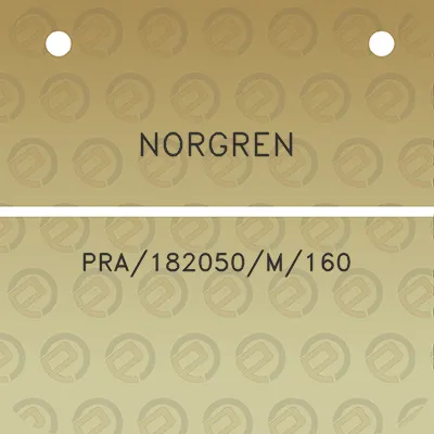 norgren-pra182050m160