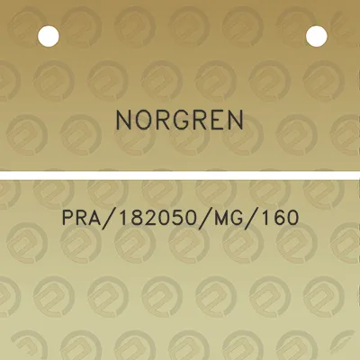 norgren-pra182050mg160