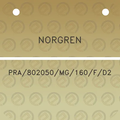 norgren-pra802050mg160fd2