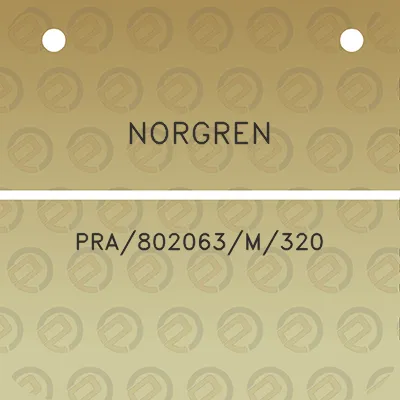 norgren-pra802063m320