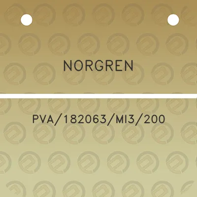 norgren-pva182063mi3200