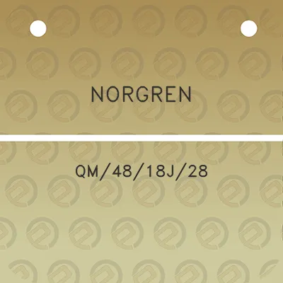 norgren-qm4818j28