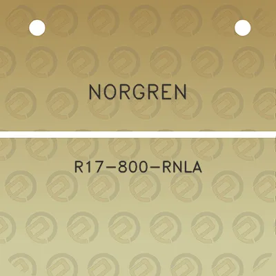 norgren-r17-800-rnla