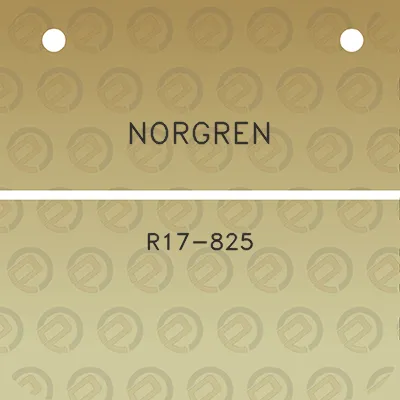 norgren-r17-825