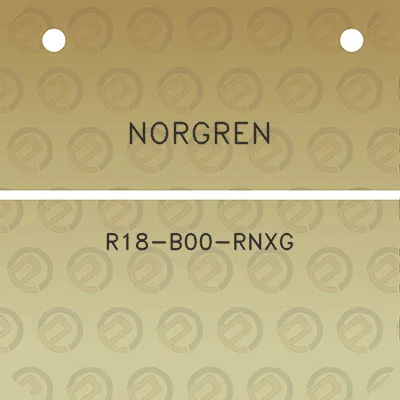 norgren-r18-b00-rnxg