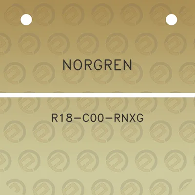 norgren-r18-c00-rnxg