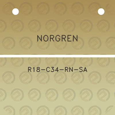 norgren-r18-c34-rn-sa