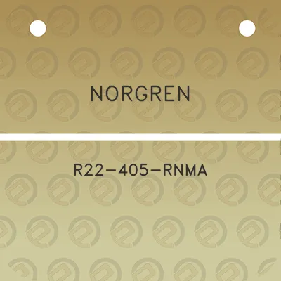 norgren-r22-405-rnma