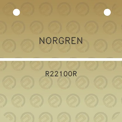 norgren-r22100r