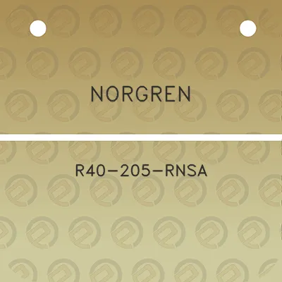 norgren-r40-205-rnsa