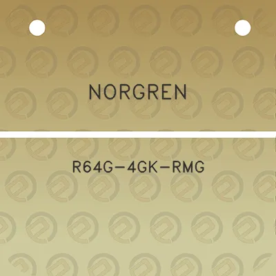 norgren-r64g-4gk-rmg