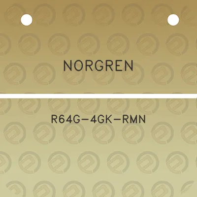 norgren-r64g-4gk-rmn