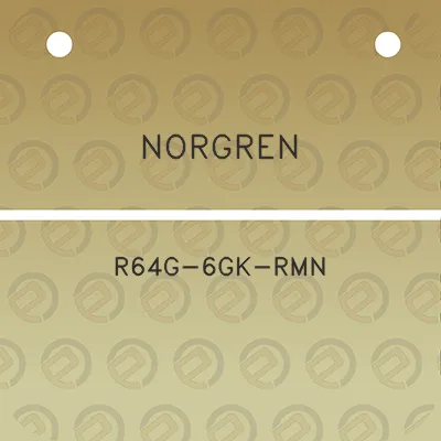 norgren-r64g-6gk-rmn