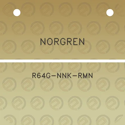 norgren-r64g-nnk-rmn