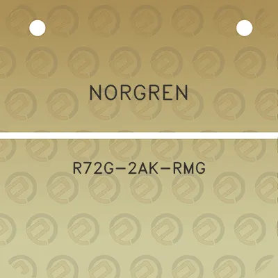 norgren-r72g-2ak-rmg