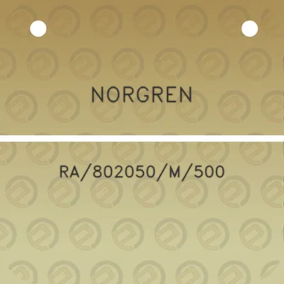 norgren-ra802050m500