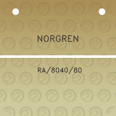 norgren-ra804080