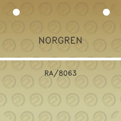 norgren-ra8063