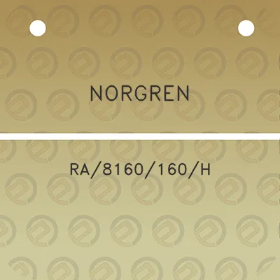 norgren-ra8160160h