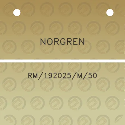 norgren-rm192025m50