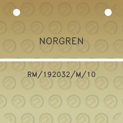 norgren-rm192032m10