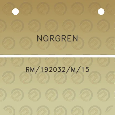 norgren-rm192032m15