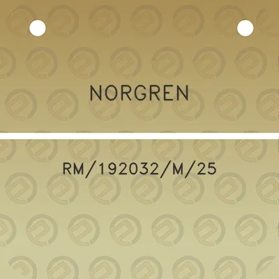 norgren-rm192032m25