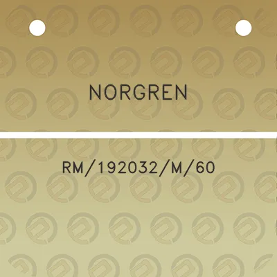 norgren-rm192032m60