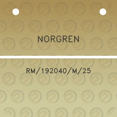 norgren-rm192040m25