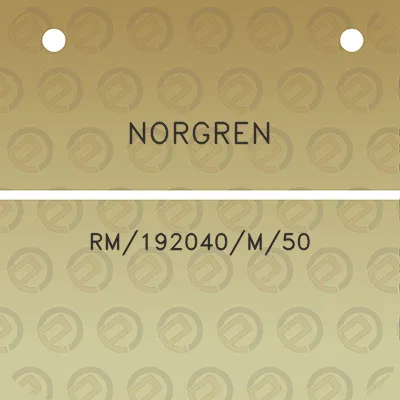 norgren-rm192040m50