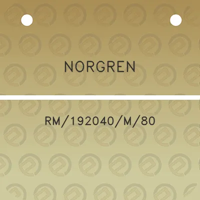 norgren-rm192040m80