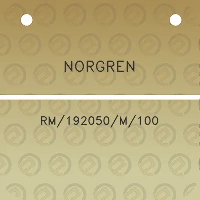 norgren-rm192050m100