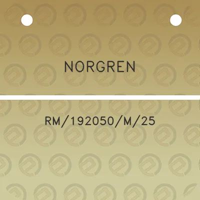 norgren-rm192050m25