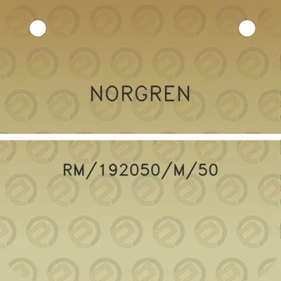 norgren-rm192050m50