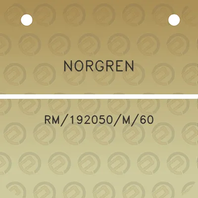 norgren-rm192050m60