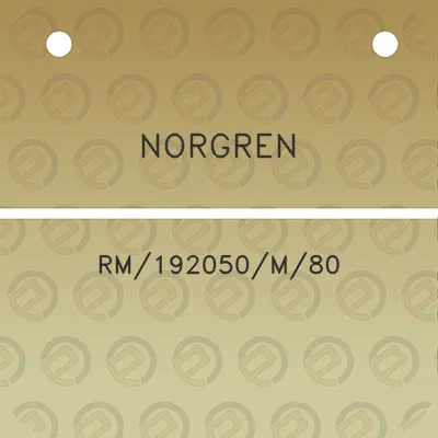 norgren-rm192050m80