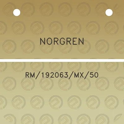 norgren-rm192063mx50