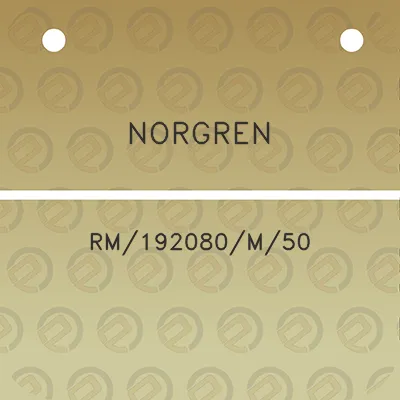 norgren-rm192080m50