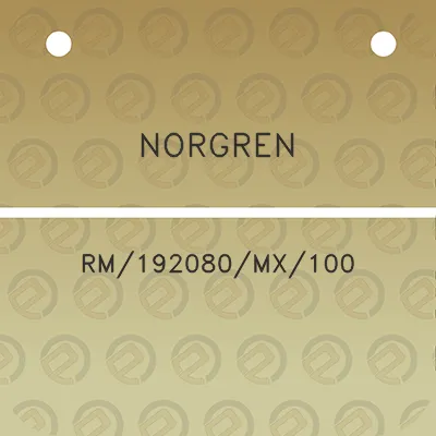 norgren-rm192080mx100